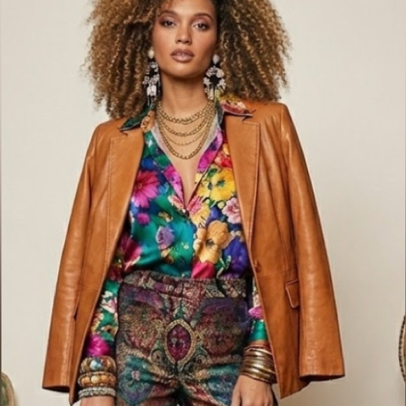 trixi schober Jackets & Blazers - Trixi Schrober Leather Jacket